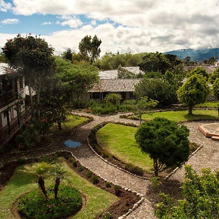 Hosteria Hacienda Pueblo Viejo Atuntaqui Buitenkant foto