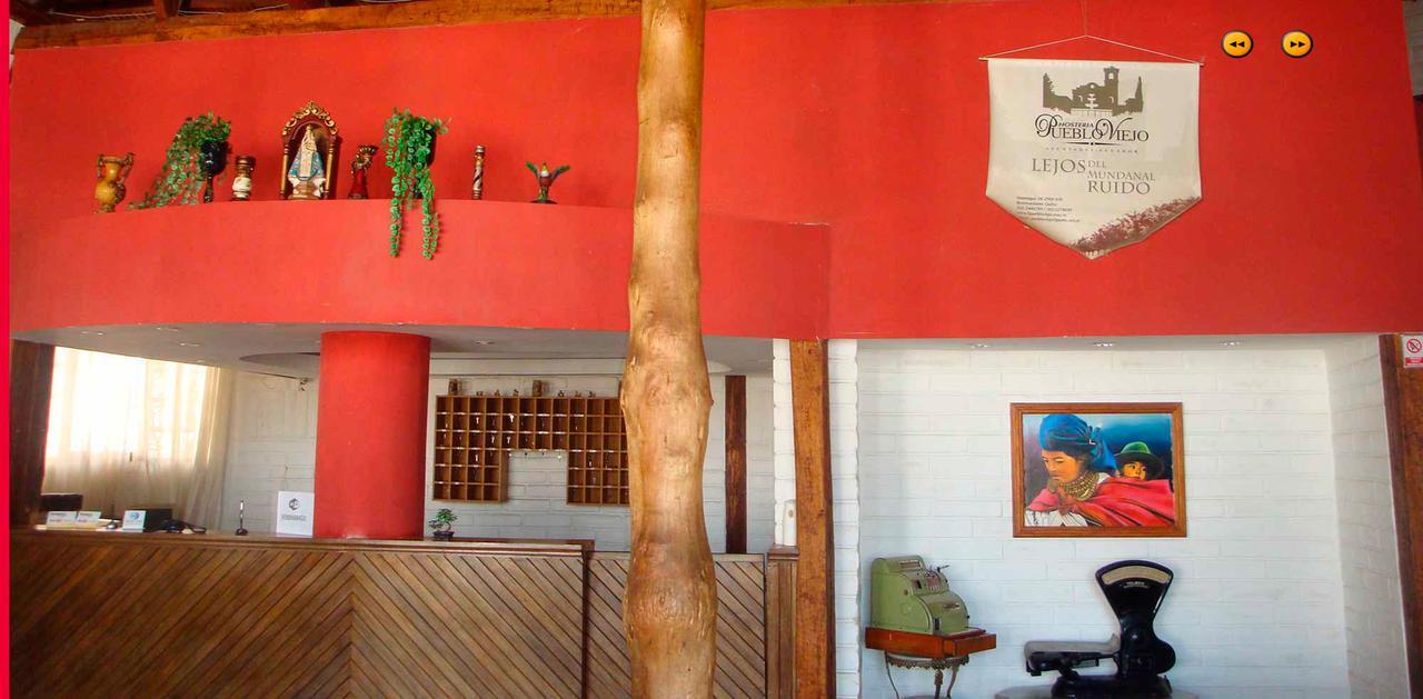 Hosteria Hacienda Pueblo Viejo Atuntaqui Buitenkant foto