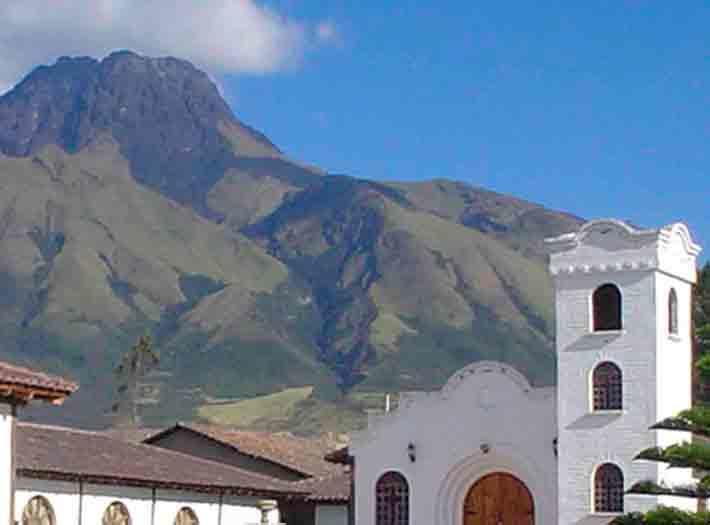 Hosteria Hacienda Pueblo Viejo Atuntaqui Buitenkant foto