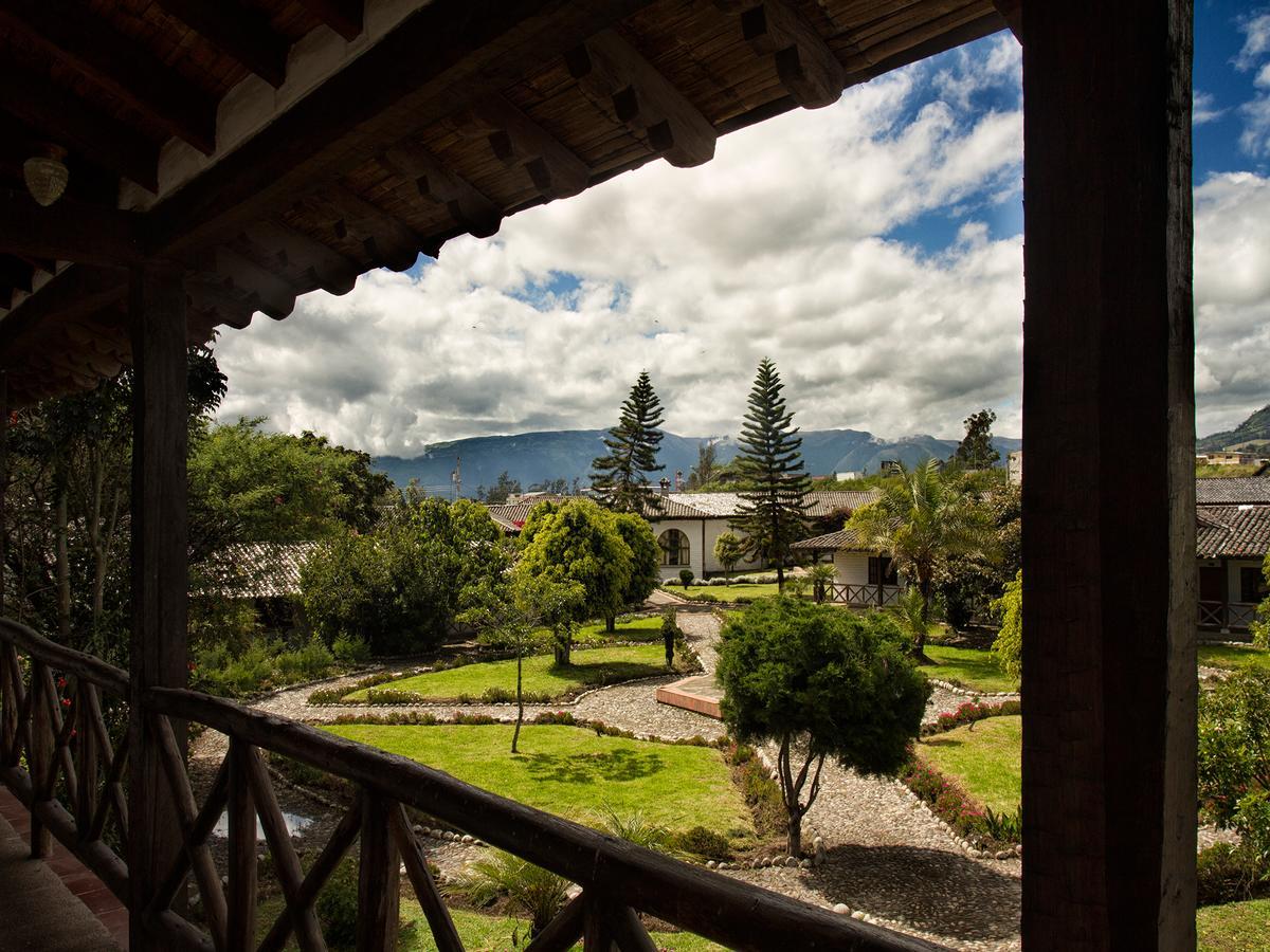 Hosteria Hacienda Pueblo Viejo Atuntaqui Buitenkant foto