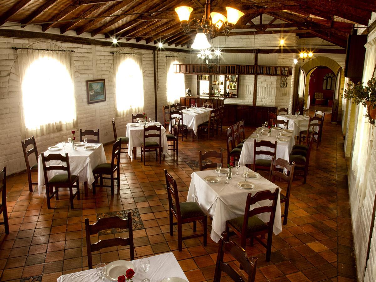 Hosteria Hacienda Pueblo Viejo Atuntaqui Buitenkant foto